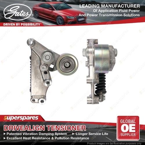 Gates DriveAlign Belt Tensioner for Mercedes Benz Actros Mp4 Mp5 Antos 2011-ON