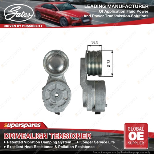 Gates Fan Belt Tensioner for Scania K 230 280 310 320 380 P400 R480 R500