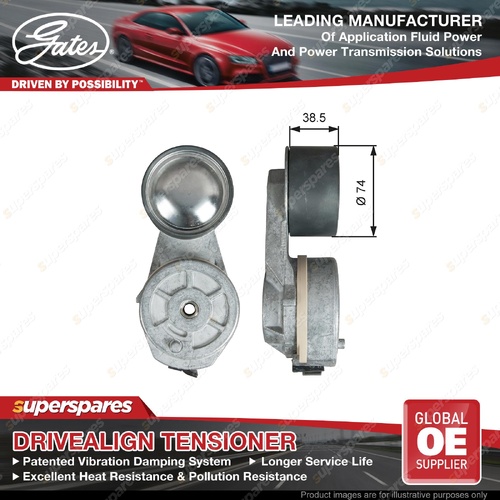 Gates DriveAlign Belt Tensioner for Volvo 7500 7700 8000 9000 Series B6 B7 B11