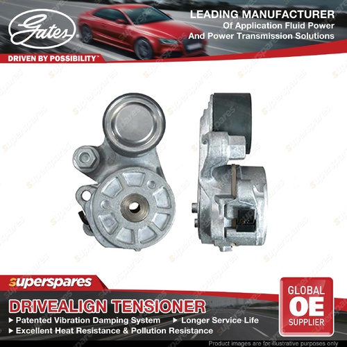 Gates Alt DriveAlign Belt Tensioner for Volvo 8900 7.7L 206KW 235KW 257KW 16-ON