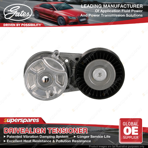 Gates Alt DriveAlign Tensioner Unit for Ford Transit VO Transit Custom VN 2.0L
