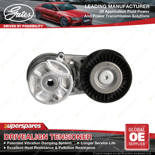 Gates Alt DriveAlign Tensioner Unit for Ford Transit Custom AV 2.0L 125KW 23-ON