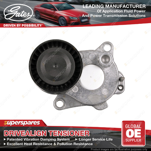 Gates Alt Tensioner Unit for Mercedes Sprinter 4-T Valente Vito 114 116 119 CDI