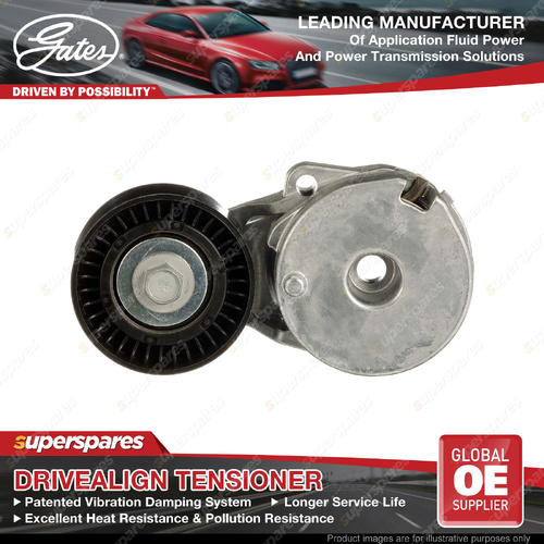Gates Alt DriveAlign Tensioner Unit for Renault Megane BFB 1.6L M5M450 2015-2018