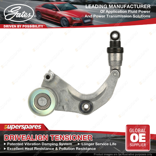 Gates Alt DriveAlign Belt Tensioner for Honda Civic FD FA 1.8L R18A1 R18A2 05-12