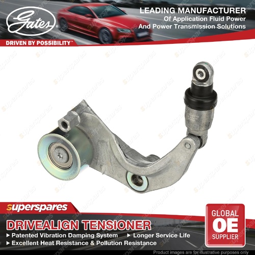 Gates Alt DriveAlign Belt Tensioner for Honda Civic FD1 FD7 FA1 1.8L 09/05-02/12