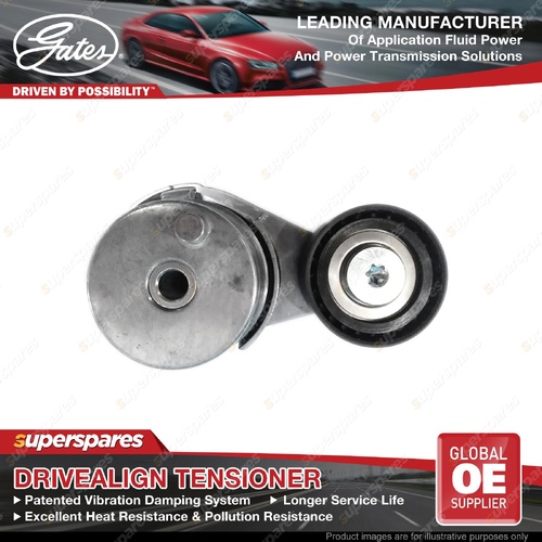 Gates Alt DriveAlign Belt Tensioner for MG 3 ZP2 G15D 1.5L 15FGC 15S4U 11-On