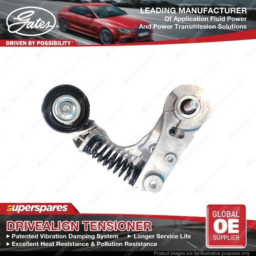 Gates Alt DriveAlign Belt Tensioner for Hyundai i30 CN7 i20 BC3 BI3 Kona OS OSE
