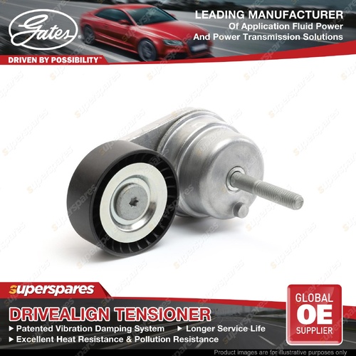 Gates Alt DriveAlign Belt Tensioner for Chery J11 1.6L SQRE4G16 93KW SUV 11-14
