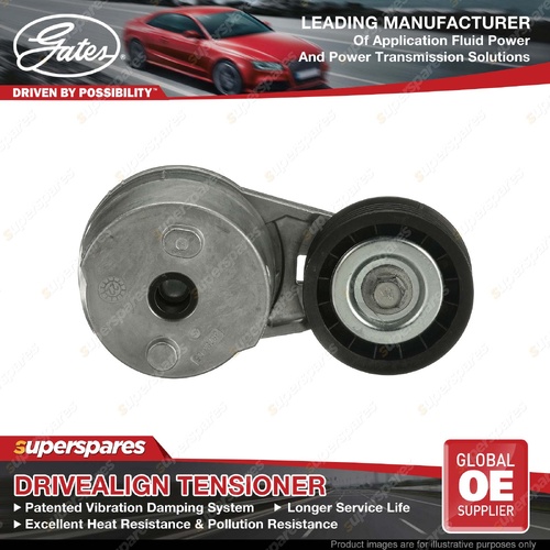 Gates Alt DriveAlign Belt Tensioner for Gmc Sierra 2500 HD 6.6L L5P C20 K20