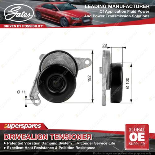 Gates DriveAlign Alternator Belt Tensioner for Chevrolet Cavalier 69 LN2 2.2L