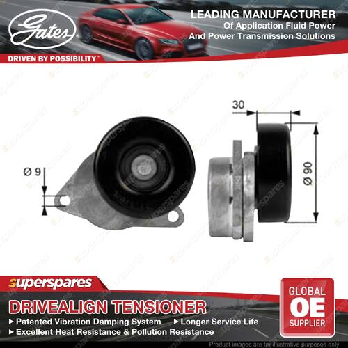 Gates DriveAlign Alt Belt Tensioner for Buick Roadmaster 4BR35 4BN69 4BT69