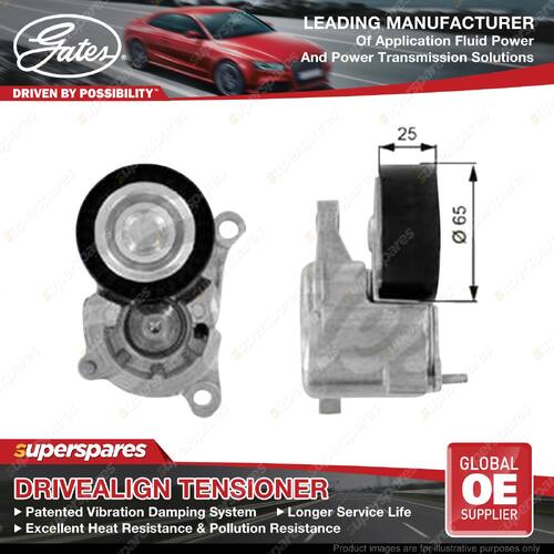 Gates DriveAlign Alt Belt Tensioner for Peugeot 407 SW 607 807 206 307 407