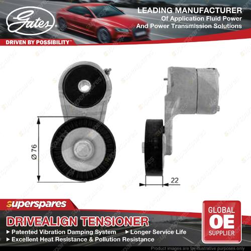 Gates DriveAlign Alt Belt Tensioner for Opel Astra F35 F08 F48 F69 L35 F67 Corsa