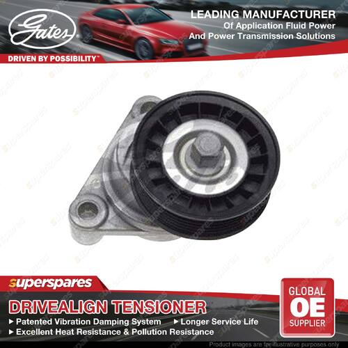 Gates DriveAlign Alternator Belt Tensioner for Chevrolet Silverado 2500 3500