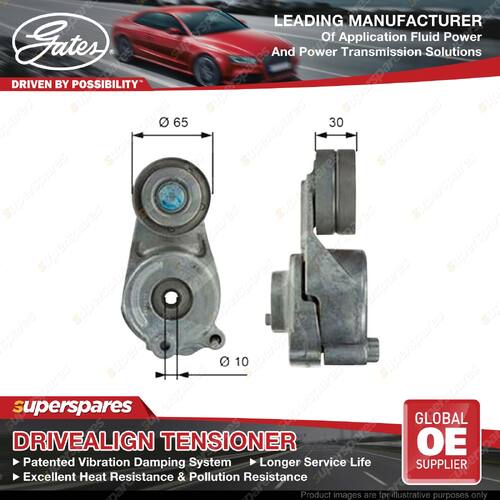 Gates DriveAlign Alt Belt Tensioner for Chrysler 300C LE LX 3.0L 155KW 160KW