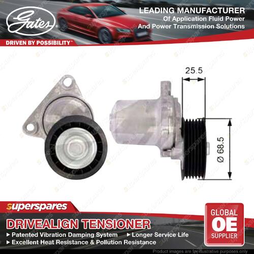 Gates DriveAlign Alternator Belt Tensioner for Ford Escape ZC 2.3L 109KW