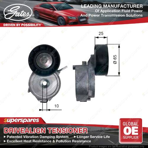 Gates DriveAlign Alternator Belt Tensioner for Citroen C5 RC 4HL DW12C 2.2L