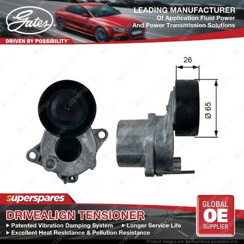 Gates Alt Belt Tensioner for Mercedes Benz Sprinter Mixto Vito Valente