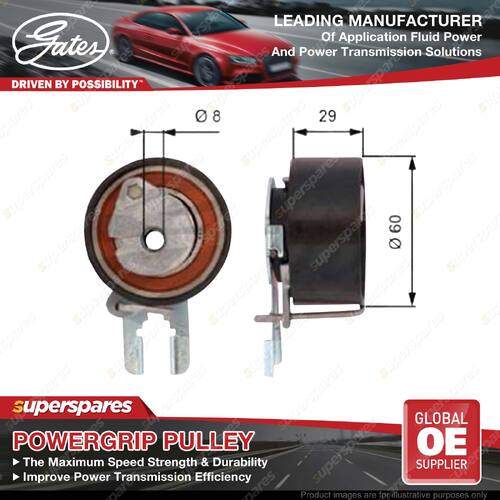 Gates Camshaft Tensioner Pulley for Citroen C3 FC FN C4 Grand Picasso LC UA UF