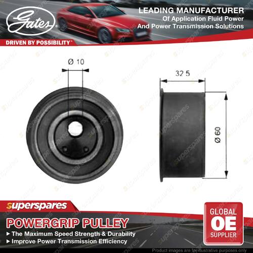 Gates Balancer Shaft PowerGrip Tensioner Pulley for Mitsubishi Dion CR5W 1.8L