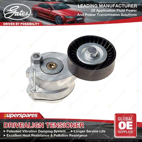 Gates Alternator Belt Tensioner for Porsche Cayenne 92A 3.0L 245kW 4WD Petrol