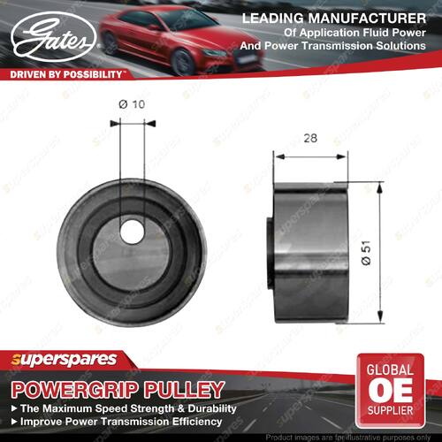 Gates Camshaft Tensioner Pulley for Suzuki Jimny SN413 Swift SF 413 416 1.3 1.6L