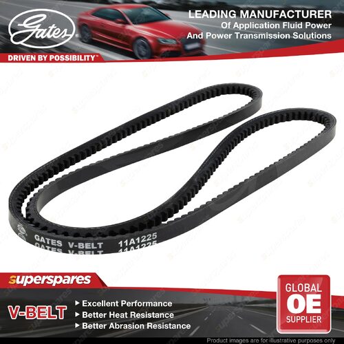 Gates Alternator V Belt for Toyota Coaster B4 B5 Bus 3.7L 89KW 14B 1993-2001