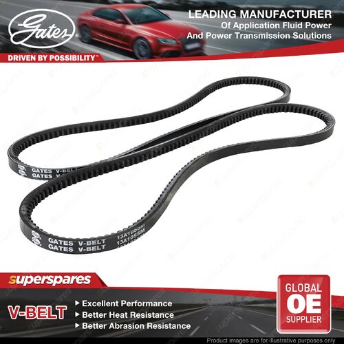 Gates Alternator V Belt for Toyota Hilux LN105 108 110 107 145 150 170 192 85 90