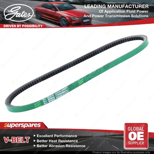 Gates Power Steering Pump V Belt Drive Belt for Isuzu Elf NKQ NKS N NHR NKR