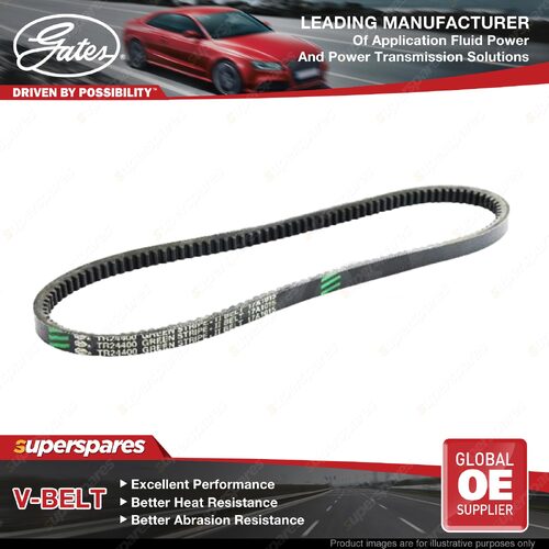 Gates Alternator V Belt for Isuzu Elf NHR54 NHR55 NHR57 2.8L 42KW 57KW