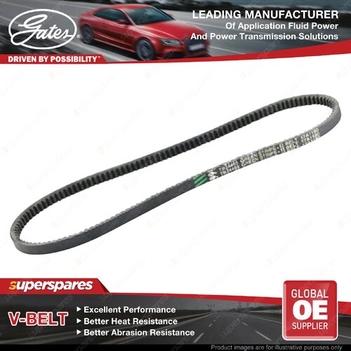 Gates Alternator V Belt for Nissan Patrol 160 3.9L 108KW 3956CC Petrol