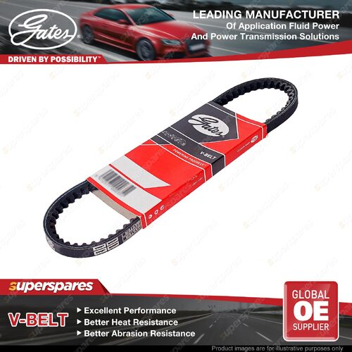 Gates XL V Belt Drive Belt - 9640 Width 12mm Length 1626mm Outer Length 1635mm
