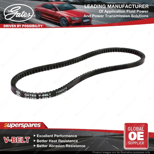 Gates Alternator V Belt for Land Rover Range Rover LHA 4.0L 127KW 4WD 88-92
