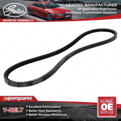 Gates Alternator V Belt Drive Belt for Nissan Silvia S12 2.0L 107KW 140KW 83-88