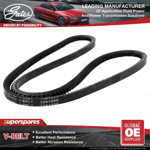 Gates A/C V Belt Drive Belt for Alfa Romeo Alfetta GTV 11636 2.0L 96KW 78-86