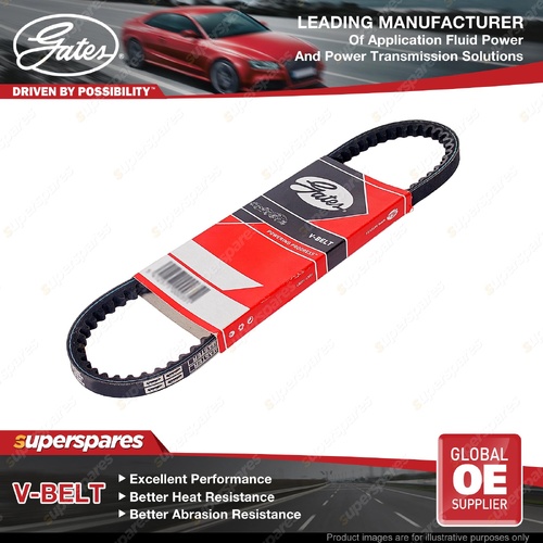 Gates A/C V Drive Belt for Toyota Coaster HDB20 HDB30 HDB31 4.2L 118KW 1990-1993