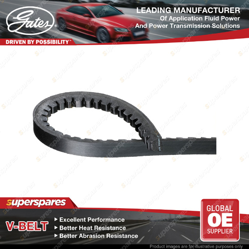 Gates A/C V Belt Drive Belt for Chrysler New Yorker ACH41 ACP41 3.5L 155KW 93-95