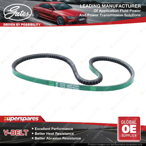 Gates Alt V Belt for Toyota Dyna 400 XZU 402 404 411 412 414 422 424 434 00-05