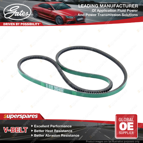 Gates Air Conditioning Compressor V Drive Belt for Isuzu Elf N-Serie 4.3L 4.6L