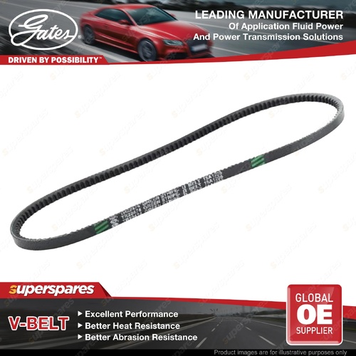 Gates Alternator V Belt Drive Belt for Mitsubishi Canter FE60 FE444 3.6L 94KW
