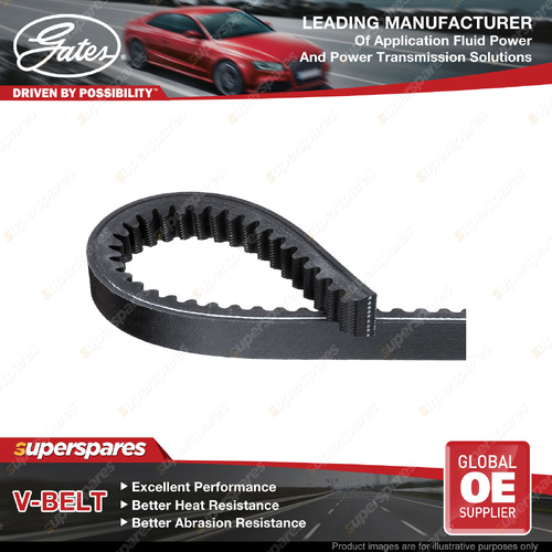 Gates Alternator V Belt Drive Belt for Toyota Dyna 150 WU 4.0L 77KW 85KW