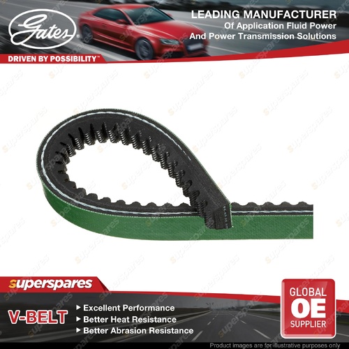 Gates Alt V Drive Belt for Kenworth K-Series K100E K100G T-Series T600 12.7L