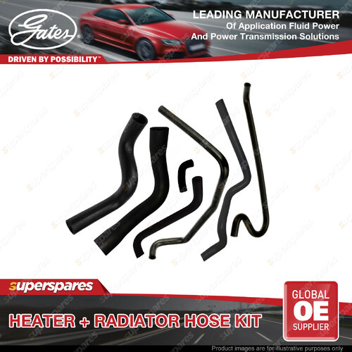 Gates Hose Kit for HSV Commodore VN Clubsport Grange GTS Maloo Manta 5.0L