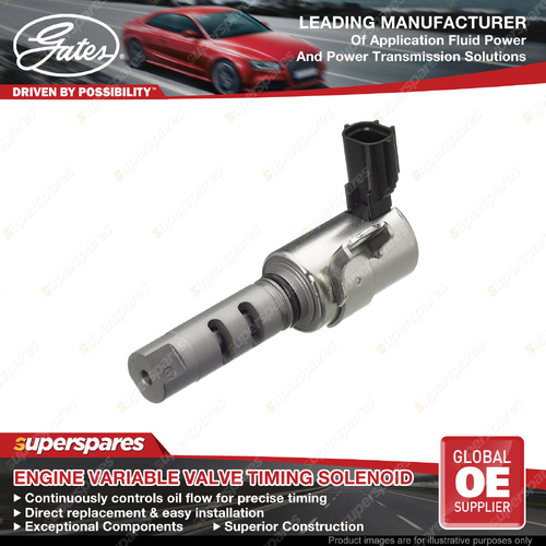 Gates Variable Timing Solenoid for Lexus ES 350 GS 250 300 350 450H IS C RX