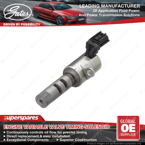Gates Variable Timing Solenoid for Toyota Corolla NZE161G Echo Porte Prius Yaris