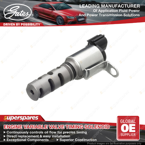 Gates Variable Valve Timing Solenoid for Toyota Noah Voxy ZRR70 Prius V Rav 4