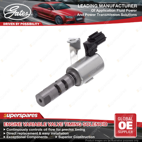 Gates Left Variable Timing Solenoid for Toyota Prado GRJ120 GRJ125 4.0L 03-09