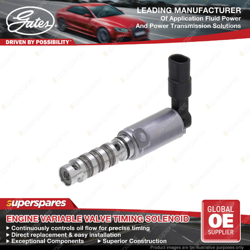 Gates Outlet Variable Timing Solenoid for Hyundai Kona OS Tucson TL TLE Veloster