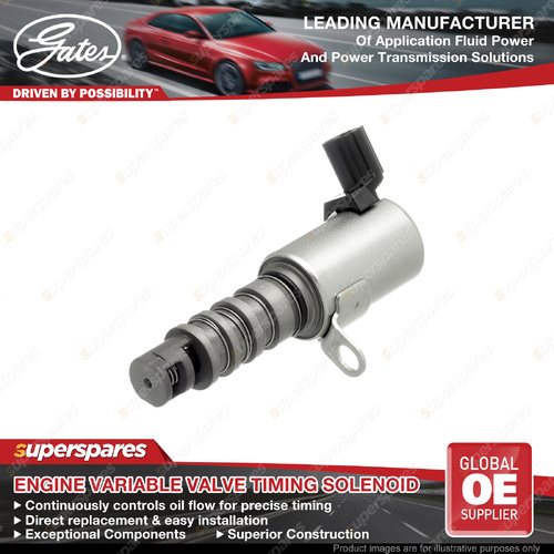 Gates Variable Timing Solenoid for Honda Accord Civic CR-V Odyssey 2.0L 2.4L